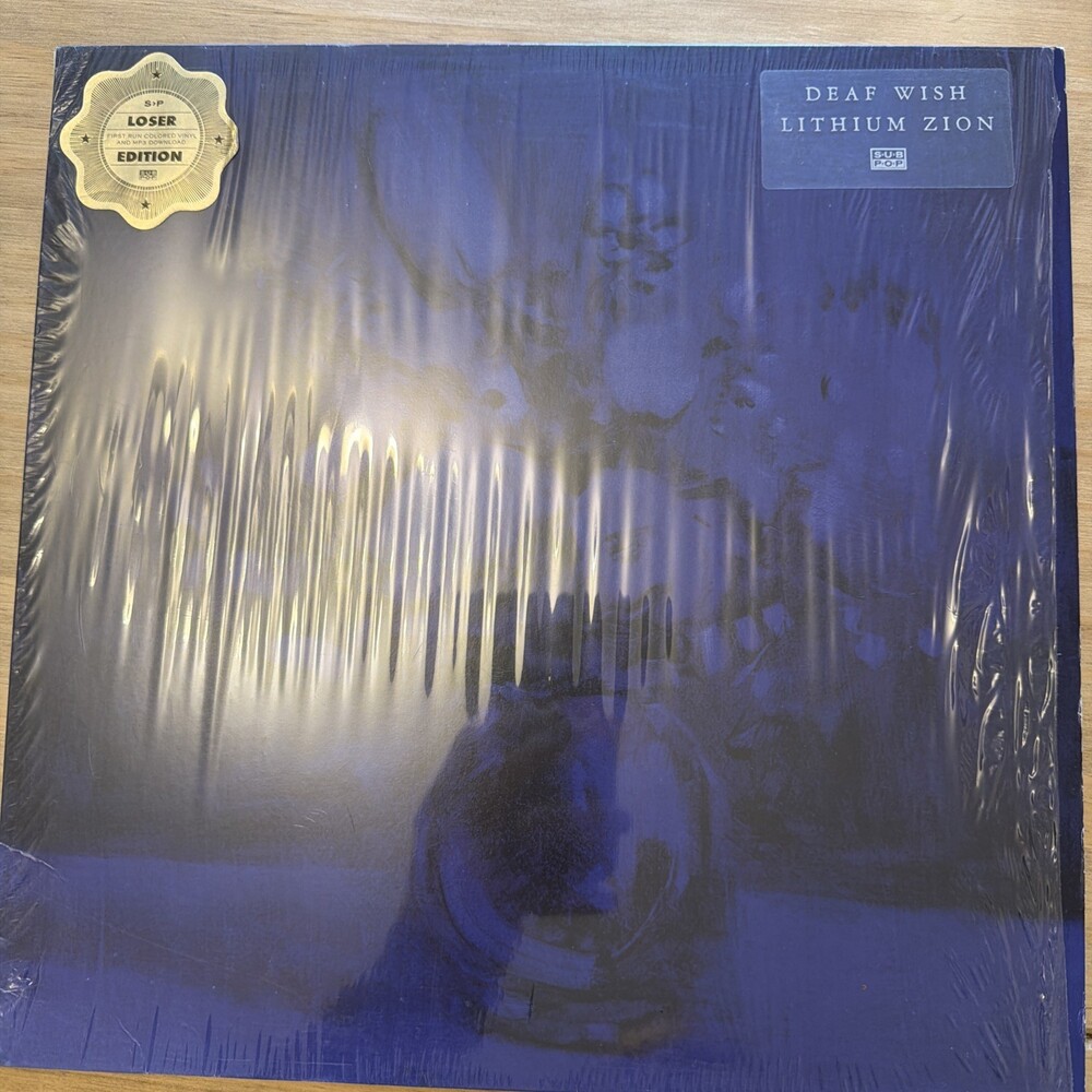 Deaf Wish - Lithium Zion | 12” Coloured Vinyl Loser Edition | EX / EX SUBPOP